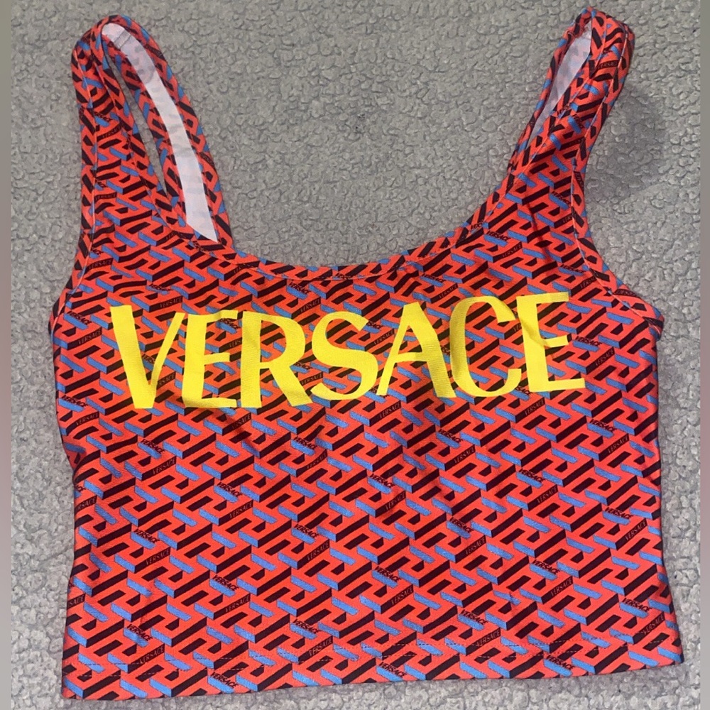Versace 2 Piece Swimsuit